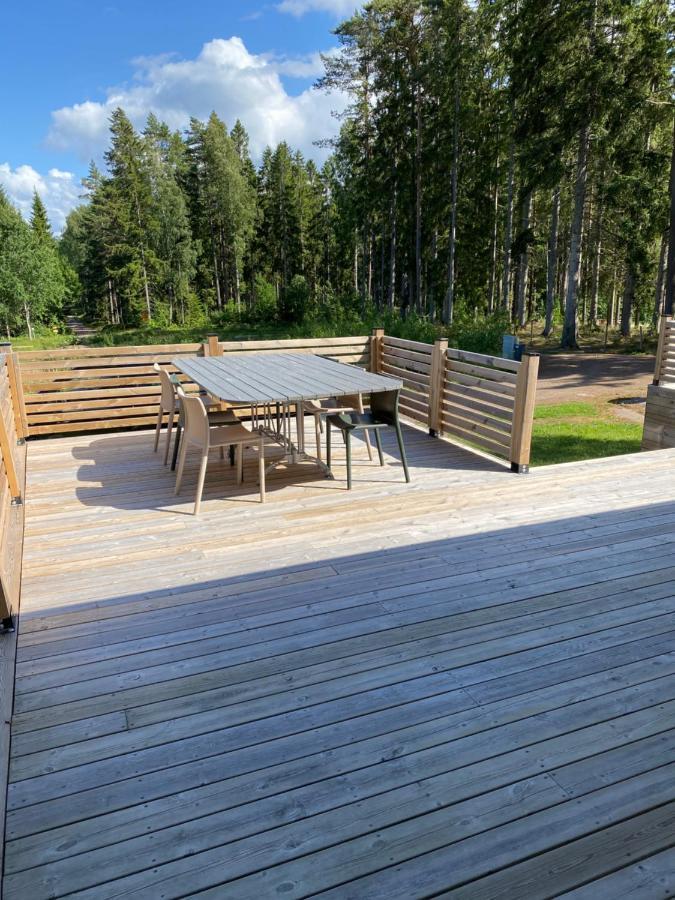 Stuga Pa Oe / Naerhet Till Vatten Mariestad Kültér fotó